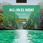 All-In El Nido for 4 days 3 nights. Book now!