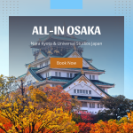 All-in osaka japan tour package