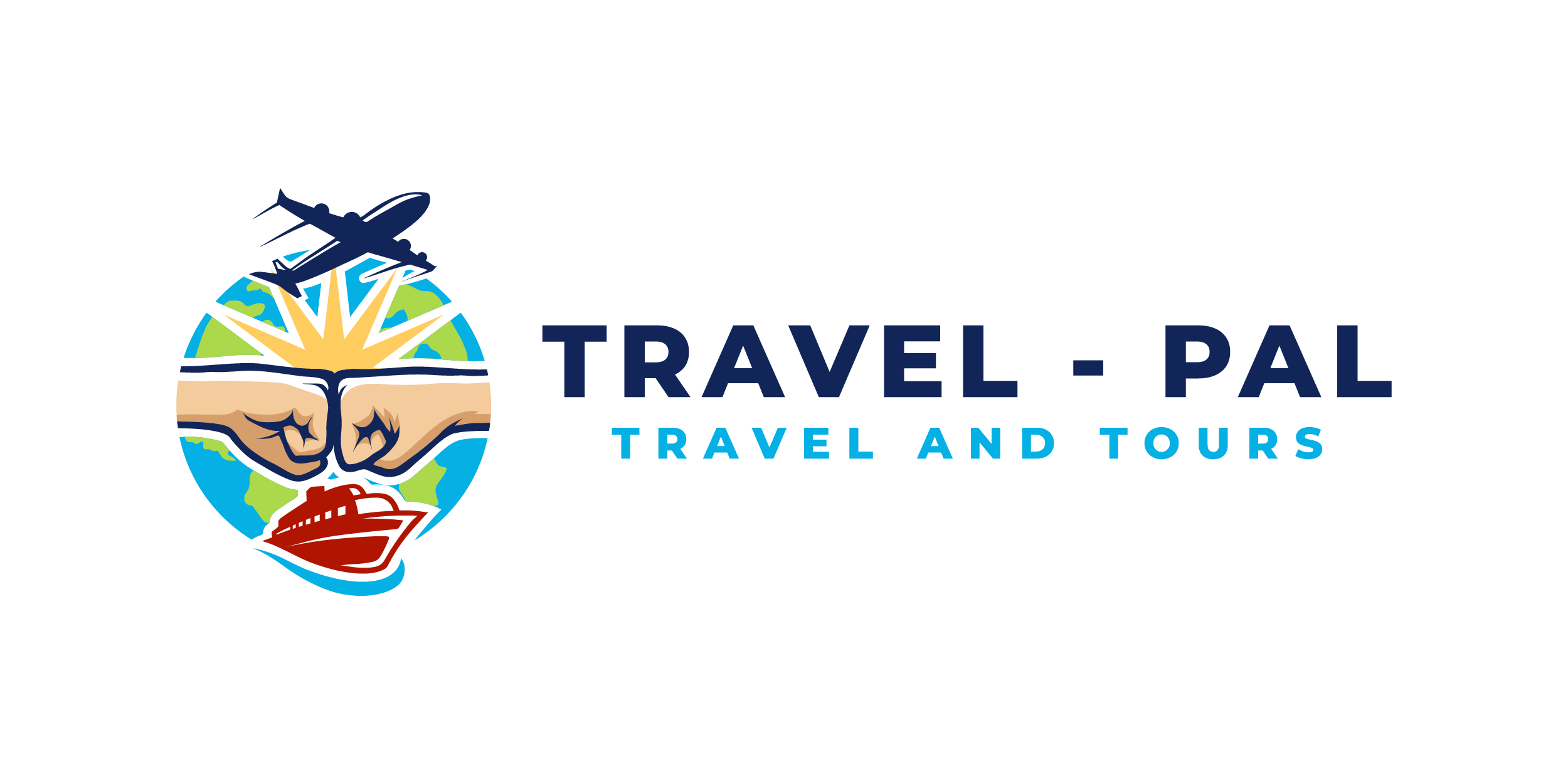 Travel-Pal Travel and Tours Logo