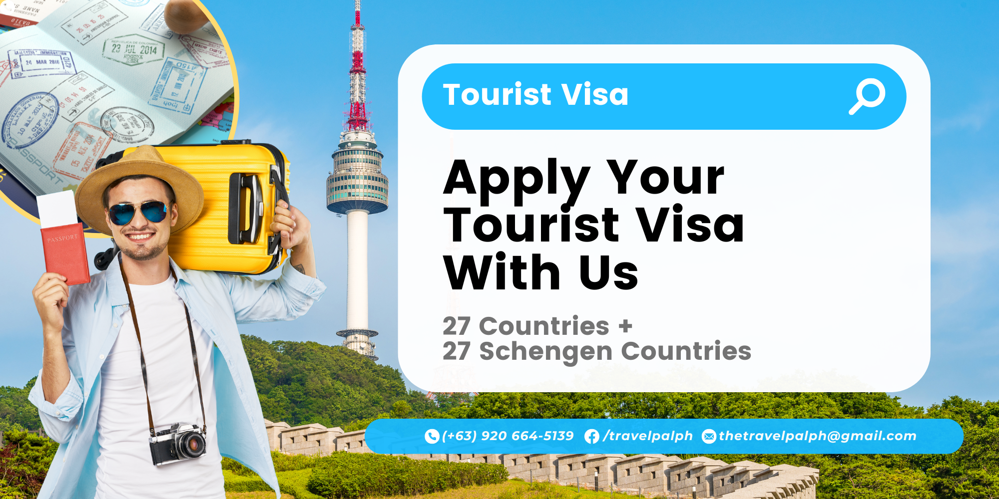 Apply Tourist Visa Banner